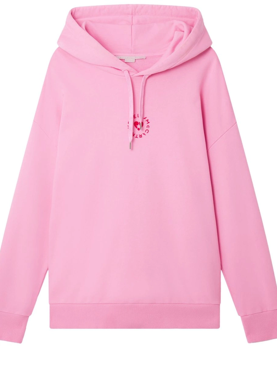 Women McCartney hoodie Stella cotton Lovestruck 0705